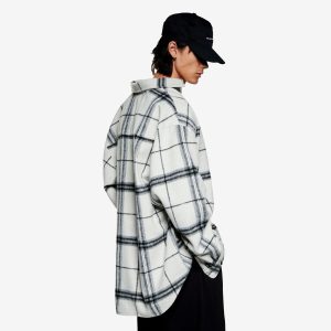 MKI Heavyweight Check Flannel Shirt