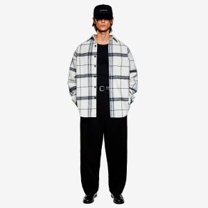 MKI Heavyweight Check Flannel Shirt