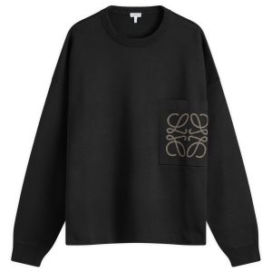 Loewe Anagram Pocket Crew Knit