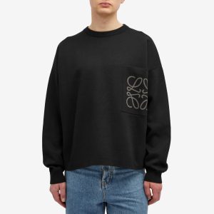 Loewe Anagram Pocket Crew Knit