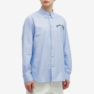 Moncler Oxford De Coton Shirt