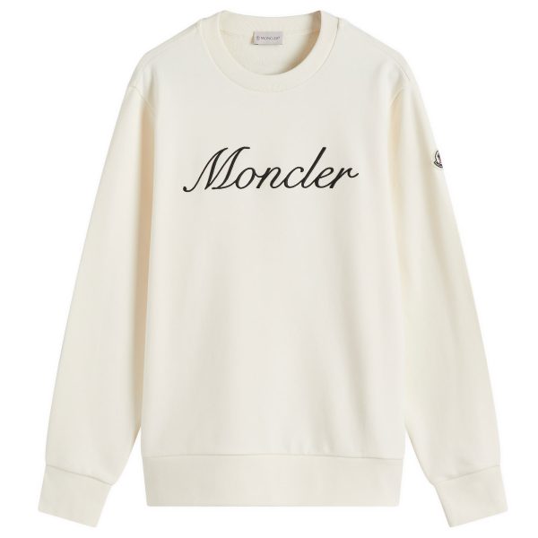 Moncler Emerized Fleece Long Sleeve T-Shirt