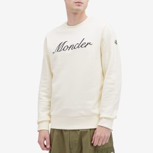 Moncler Emerized Fleece Long Sleeve T-Shirt