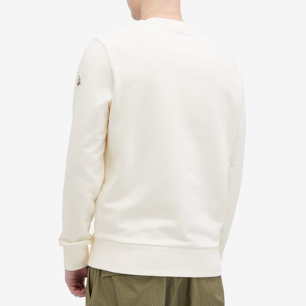 Moncler Emerized Fleece Long Sleeve T-Shirt