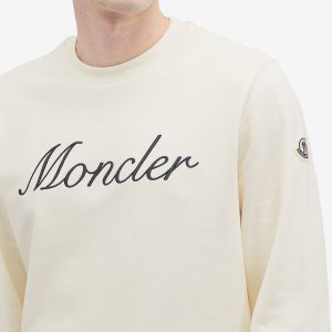 Moncler Emerized Fleece Long Sleeve T-Shirt