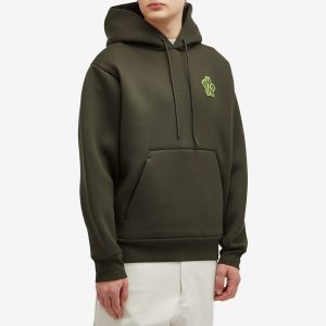 Moncler Badge Logo Hoodie