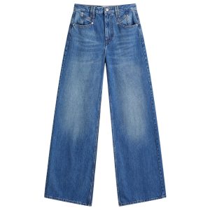 Isabel Marant Lemony Baggy Jeans