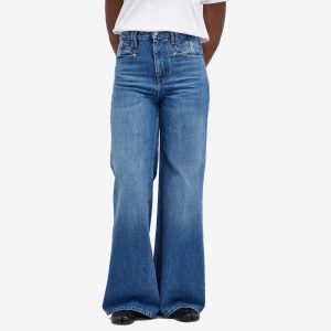 Isabel Marant Lemony Baggy Jeans