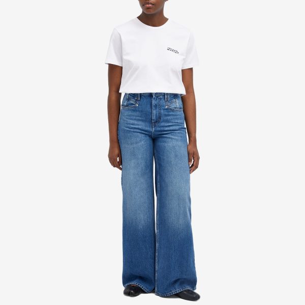 Isabel Marant Lemony Baggy Jeans