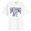 A Bathing Ape Colour Camo Bathing Ape T-Shirt