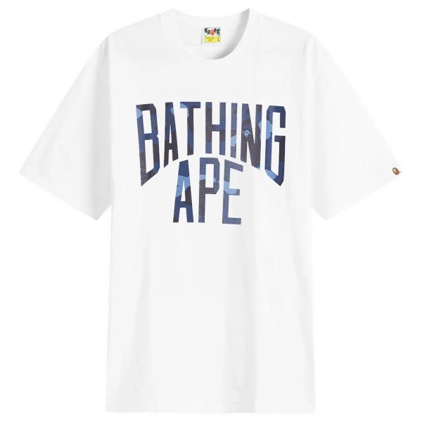 A Bathing Ape Colour Camo Bathing Ape T-Shirt