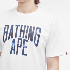 A Bathing Ape Colour Camo Bathing Ape T-Shirt