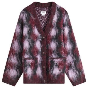 Obey Amoeba Cardigan