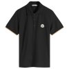 Moncler Logo Short Sleeve Polo