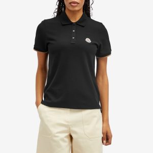 Moncler Logo Short Sleeve Polo