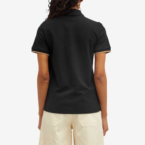 Moncler Logo Short Sleeve Polo