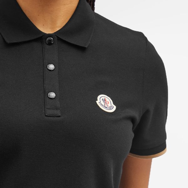 Moncler Logo Short Sleeve Polo