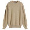 Moncler Cotton Yarn Crew Neck Sweatshirt