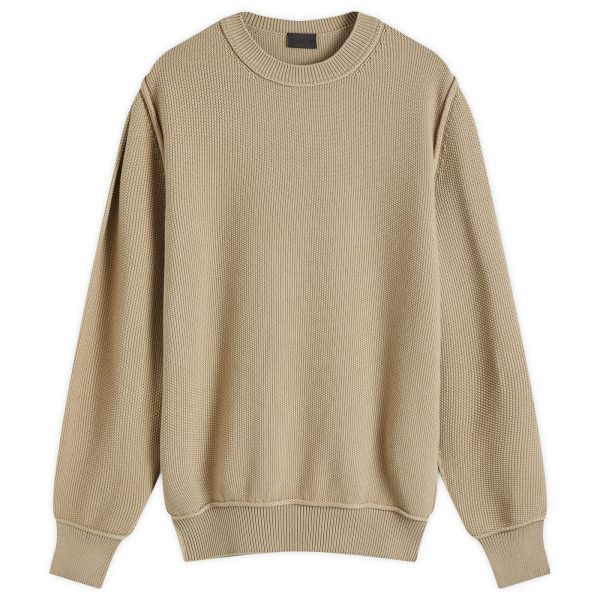 Moncler Cotton Yarn Crew Neck Sweatshirt