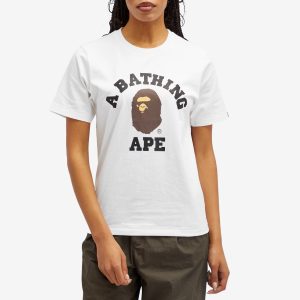 A Bathing Ape College Tee