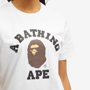 A Bathing Ape College Tee