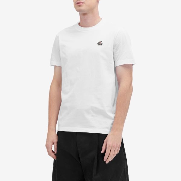 Moncler Lightweight Cotton Jersey Washed T-Shirt (3-Pack)