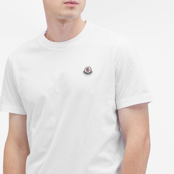 Moncler Lightweight Cotton Jersey Washed T-Shirt (3-Pack)