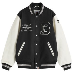 A Bathing Ape Varsity Jacket