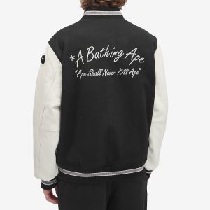 A Bathing Ape Varsity Jacket