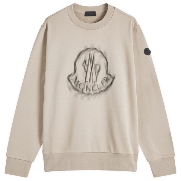 Moncler Cotton Fleece Sweatshirt