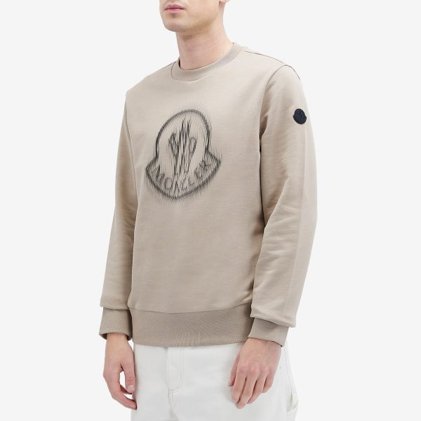 Moncler Cotton Fleece Sweatshirt