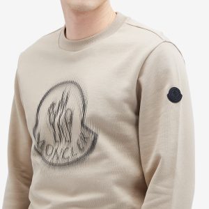 Moncler Cotton Fleece Sweatshirt