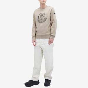 Moncler Cotton Fleece Sweatshirt