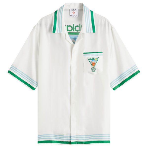 Casablanca Tennis Icon Vacation Shirt