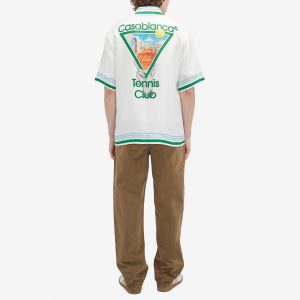 Casablanca Tennis Icon Vacation Shirt