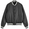 Moncler Recycled Matte Longue Saison Bouchet Bomber Jacket