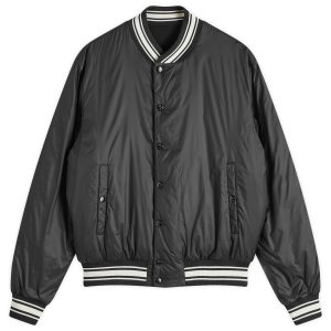 Moncler Recycled Matte Longue Saison Bouchet Bomber Jacket