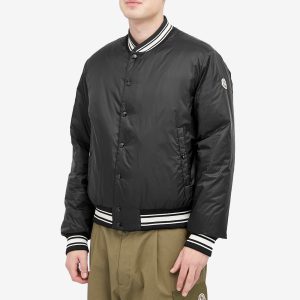 Moncler Recycled Matte Longue Saison Bouchet Bomber Jacket