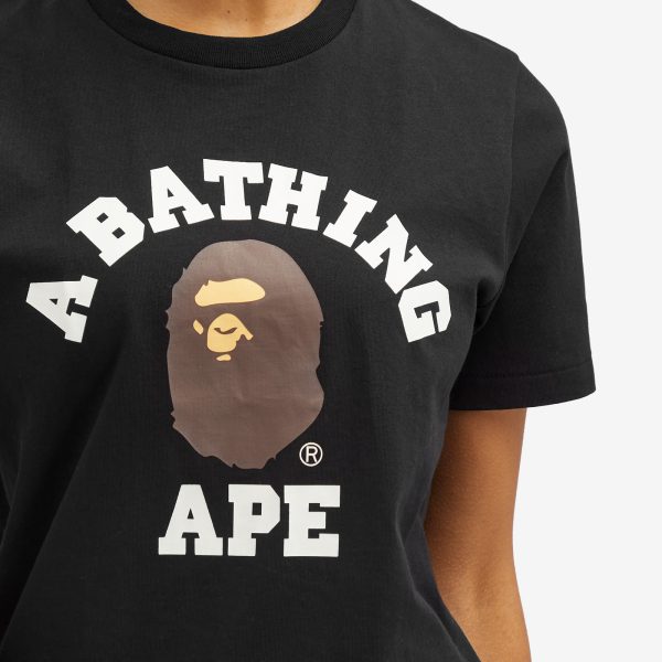 A Bathing Ape College Tee