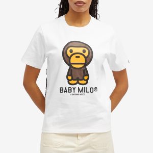 A Bathing Ape Baby Milo Tee