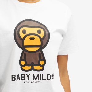 A Bathing Ape Baby Milo Tee