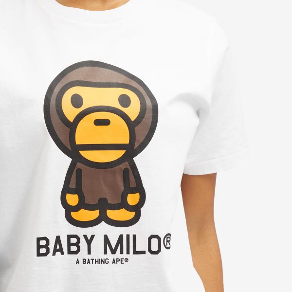 A Bathing Ape Baby Milo Tee