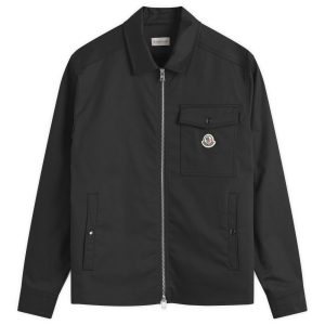 Moncler Gabardine Cotton Comfort Shirt