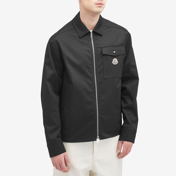 Moncler Gabardine Cotton Comfort Shirt