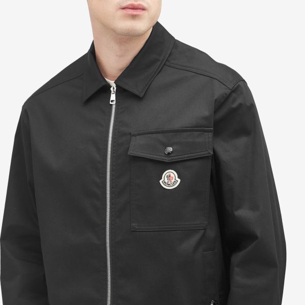 Moncler Gabardine Cotton Comfort Shirt