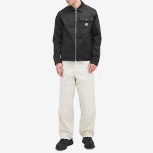 Moncler Gabardine Cotton Comfort Shirt