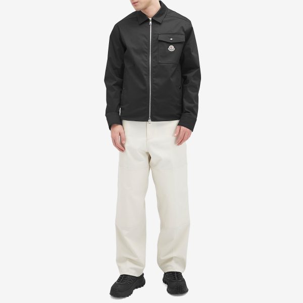 Moncler Gabardine Cotton Comfort Shirt