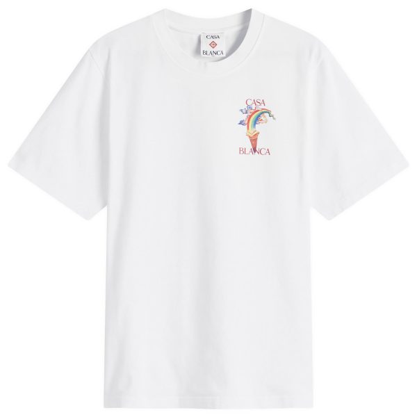 Casablanca Nature Teacher T-Shirt