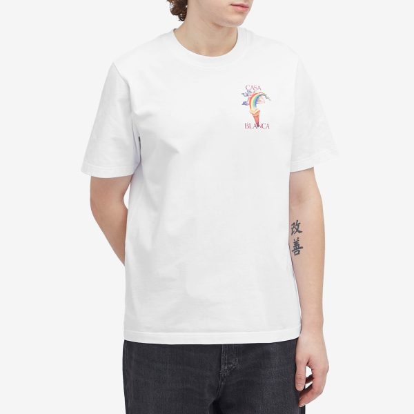 Casablanca Nature Teacher T-Shirt