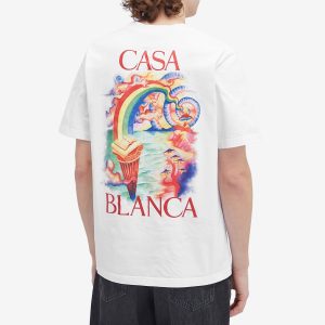 Casablanca Nature Teacher T-Shirt